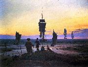Caspar David Friedrich The stages of Life oil painting on canvas